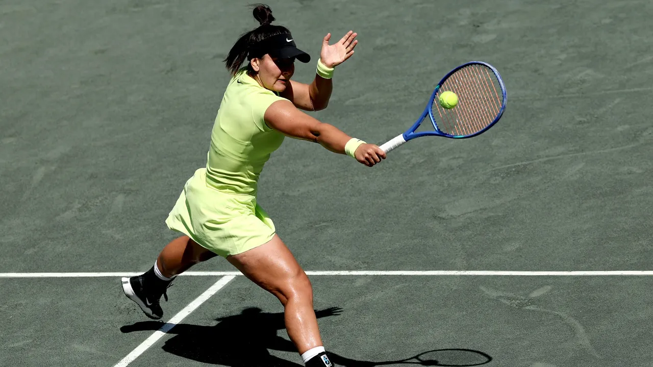 Turun Di Charleston, Bianca Andreescu Akhiri Puasa Kemenangan Di Turnamen WTA