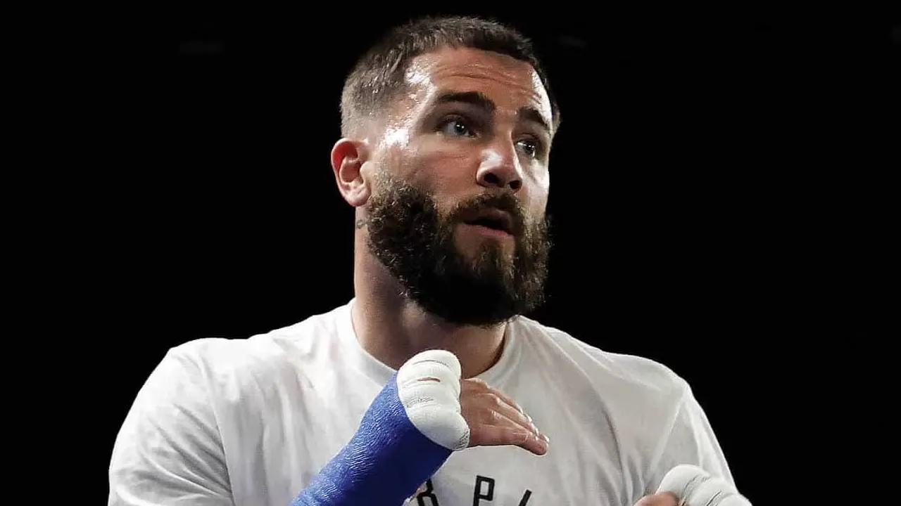 Caleb Plant menilai dirinya memiliki kemampuan untuk mengatasi gaya bertarung Sheeraz jika keduanya bertemu di atas ring. (Foto: Fight TV)