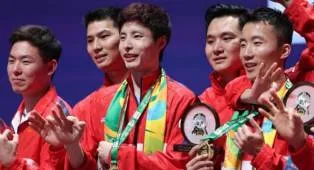 China Umumkan Skuad Piala Thomas dan Uber 2026