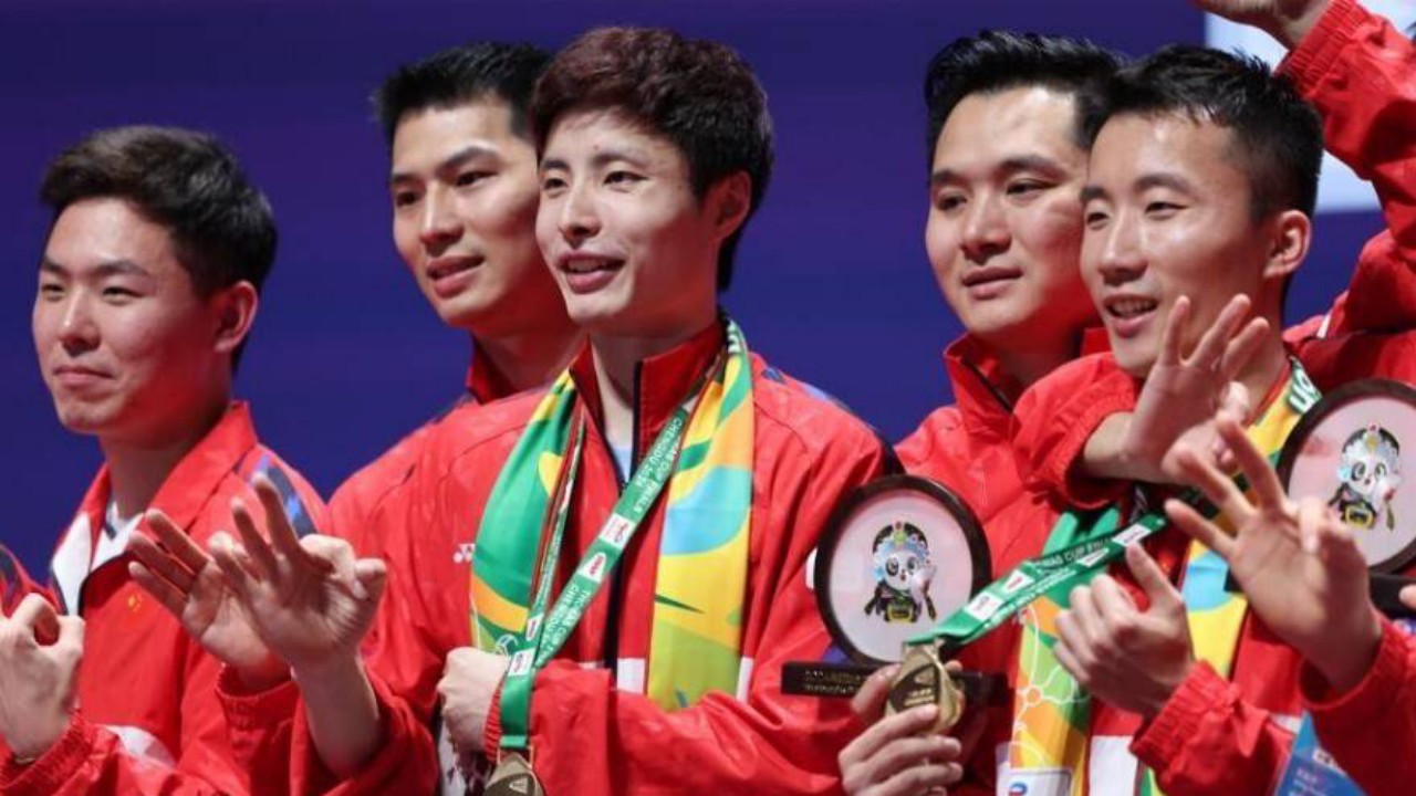 China Umumkan Skuad Piala Thomas dan Uber 2026