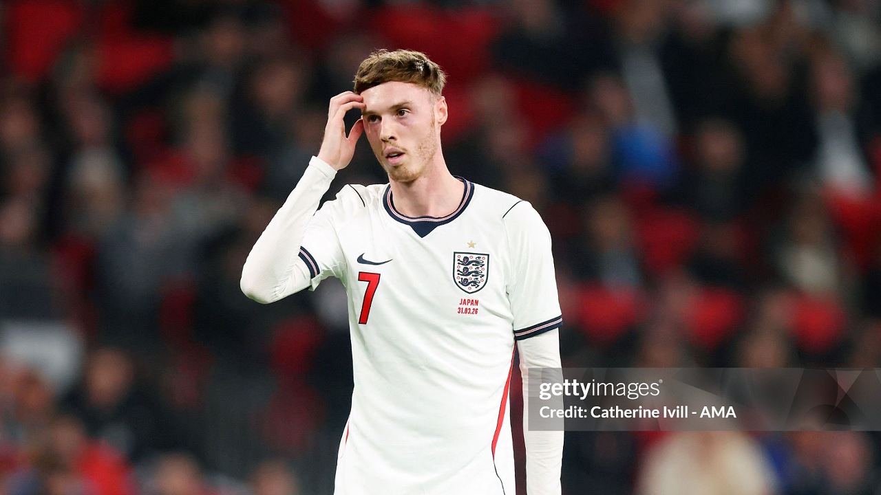 Cole Palmer Dikritik Usai Inggris Kalah dari Jepang