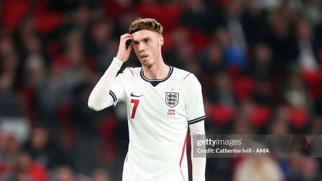 Cole Palmer Dikritik Usai Inggris Kalah dari Jepang