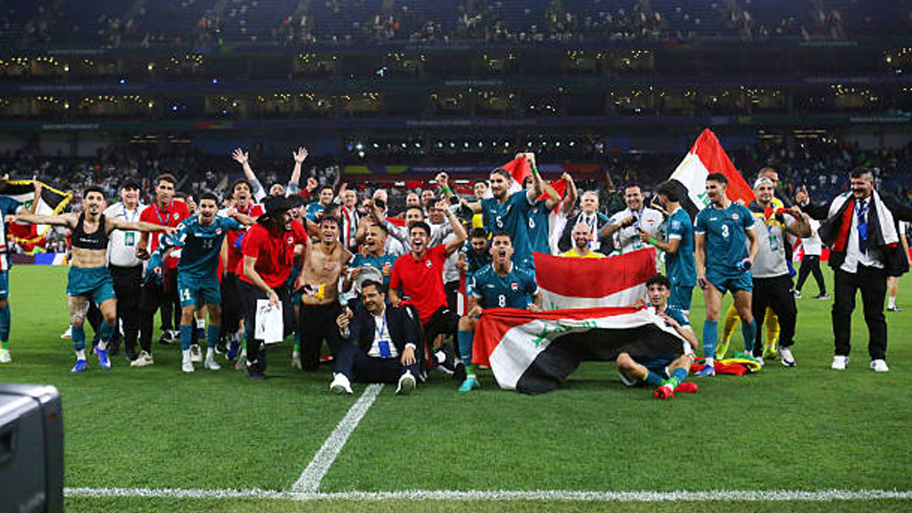 Data Bicara, Statistik Ungkap Kunci Lolosnya Irak ke Piala Dunia