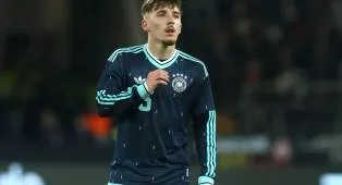 Debut Gemilang Lennart Karl, Mirip Gaya Ribery di Timnas Jerman