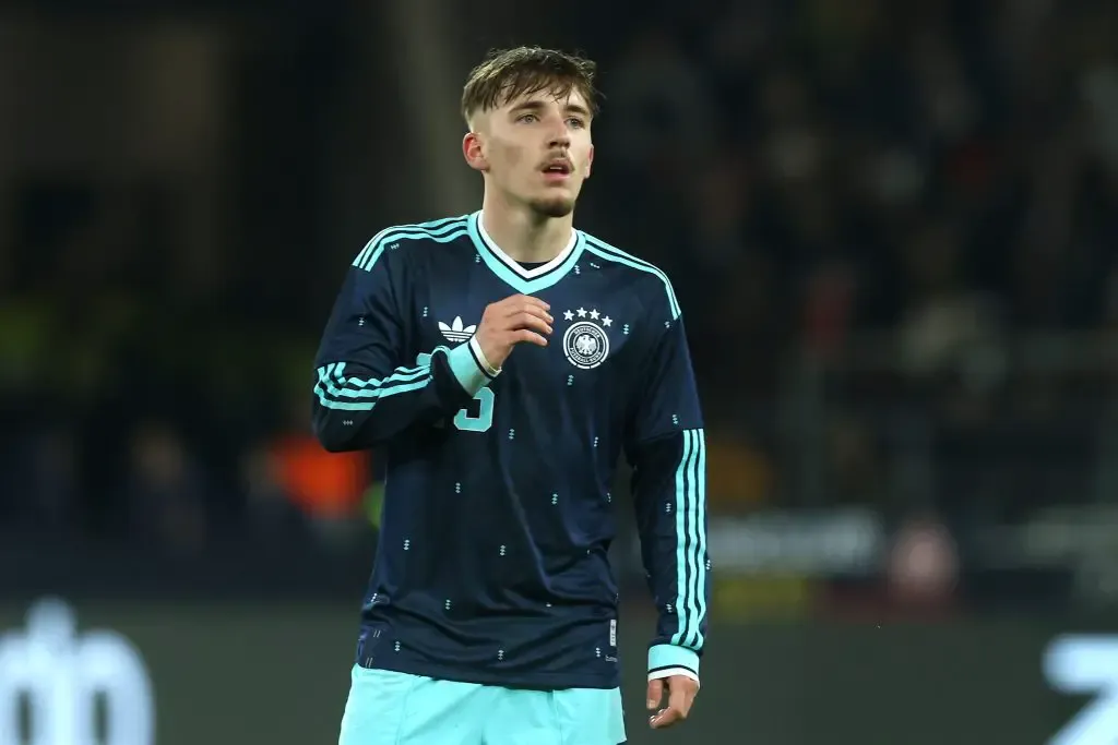 Debut Gemilang Lennart Karl, Mirip Gaya Ribery di Timnas Jerman - sumber: (getfootballnewsgermany)