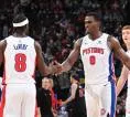 Detroit Pistons Raih Juara Divisi Pertama dalam 18 Tahun