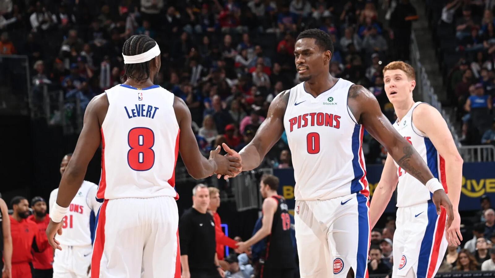 Detroit Pistons Raih Juara Divisi Pertama dalam 18 Tahun