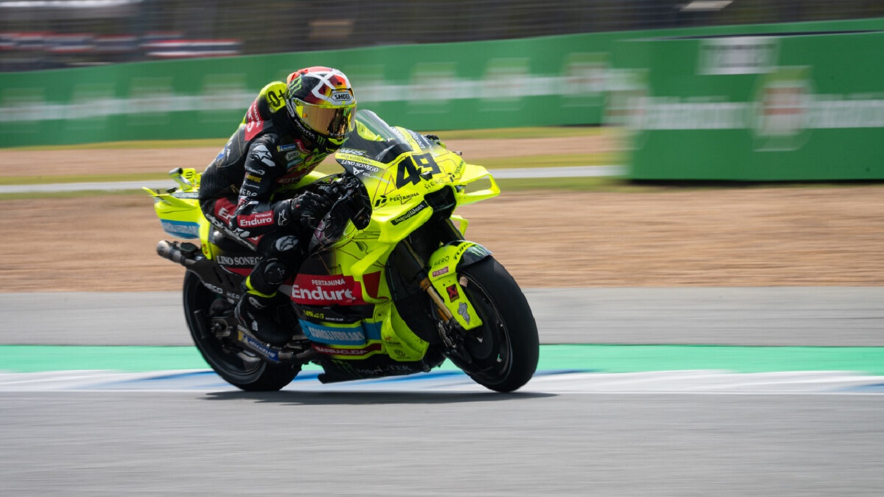 Fabio Di Giannantonio Sebut Desmosedici GP26 Masih Belum Nyaman