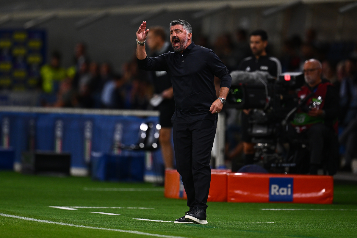 Gattuso di Bawah Tekanan: Media Italia Soroti Krisis Napoli