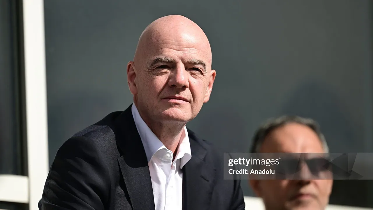 Gianni Infantino janji dukung Iran di tengah konflik