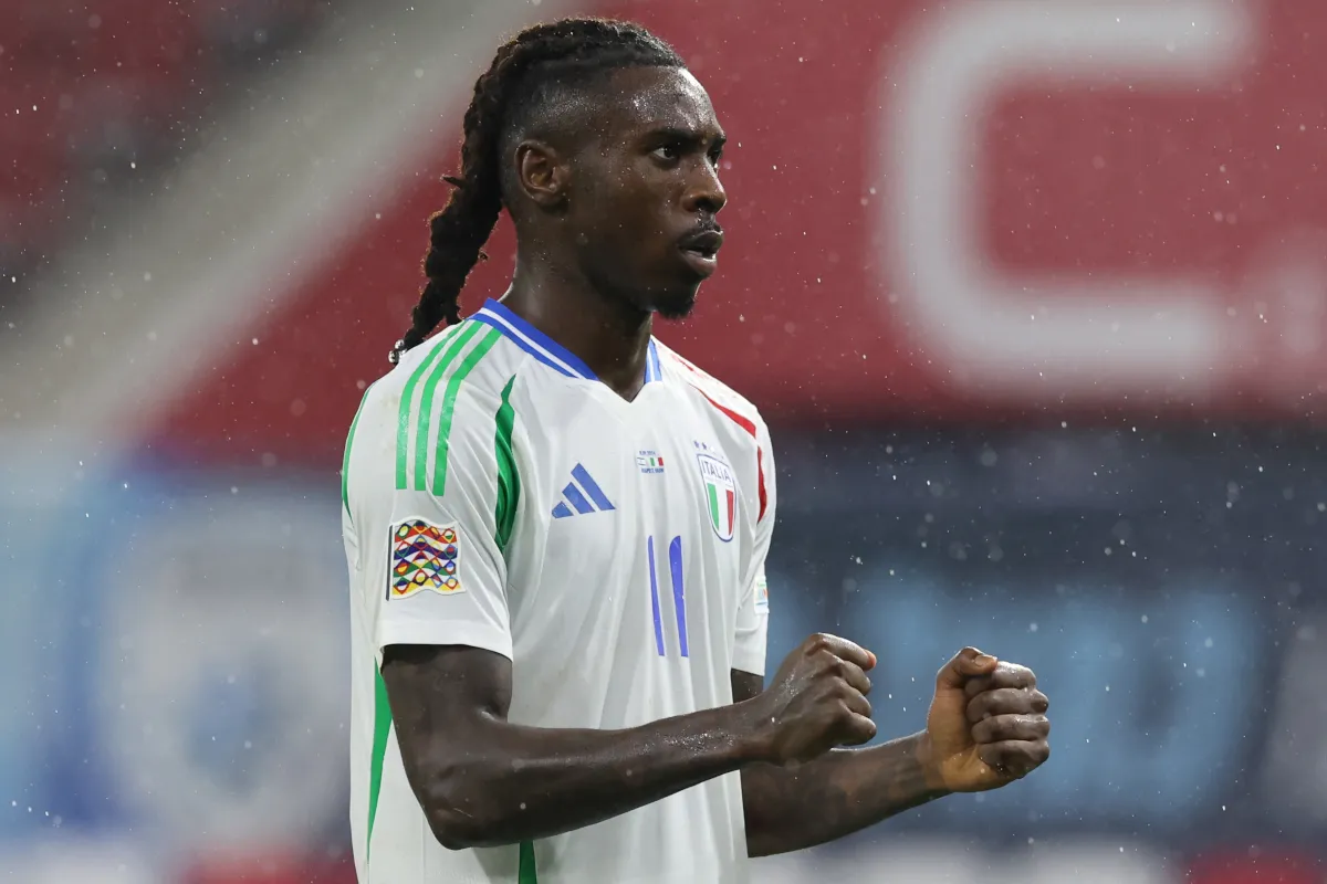 Gol Bersejarah Kean Menangkan Italia 1-0 atas Bosnia - sumber: (footballitalia)