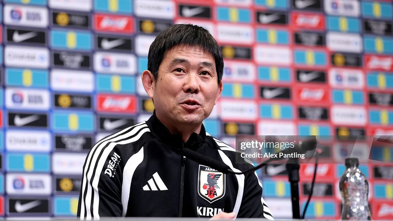 Hajime Moriyasu Percaya Jepang Bisa Bersinar di Piala Dunia 2026