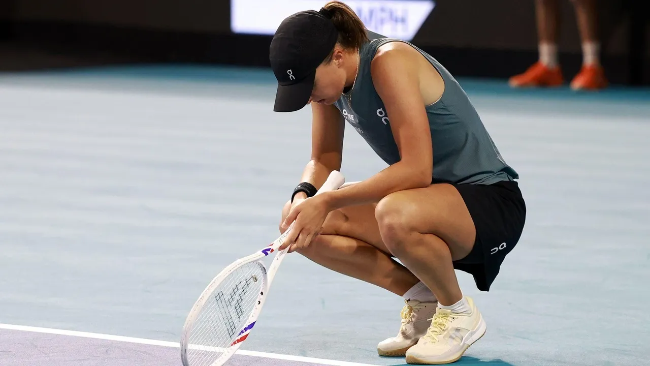 Iga Swiatek Kuak Kapan Ia Putuskan Untuk Akhiri Kerja Sama Dengan Wim Fissette