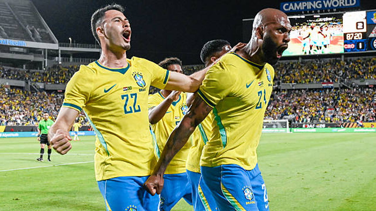 Igor Thiago dan Gabriel Martinelli Bawa Brasil Kalahkan Kroasia 3-1