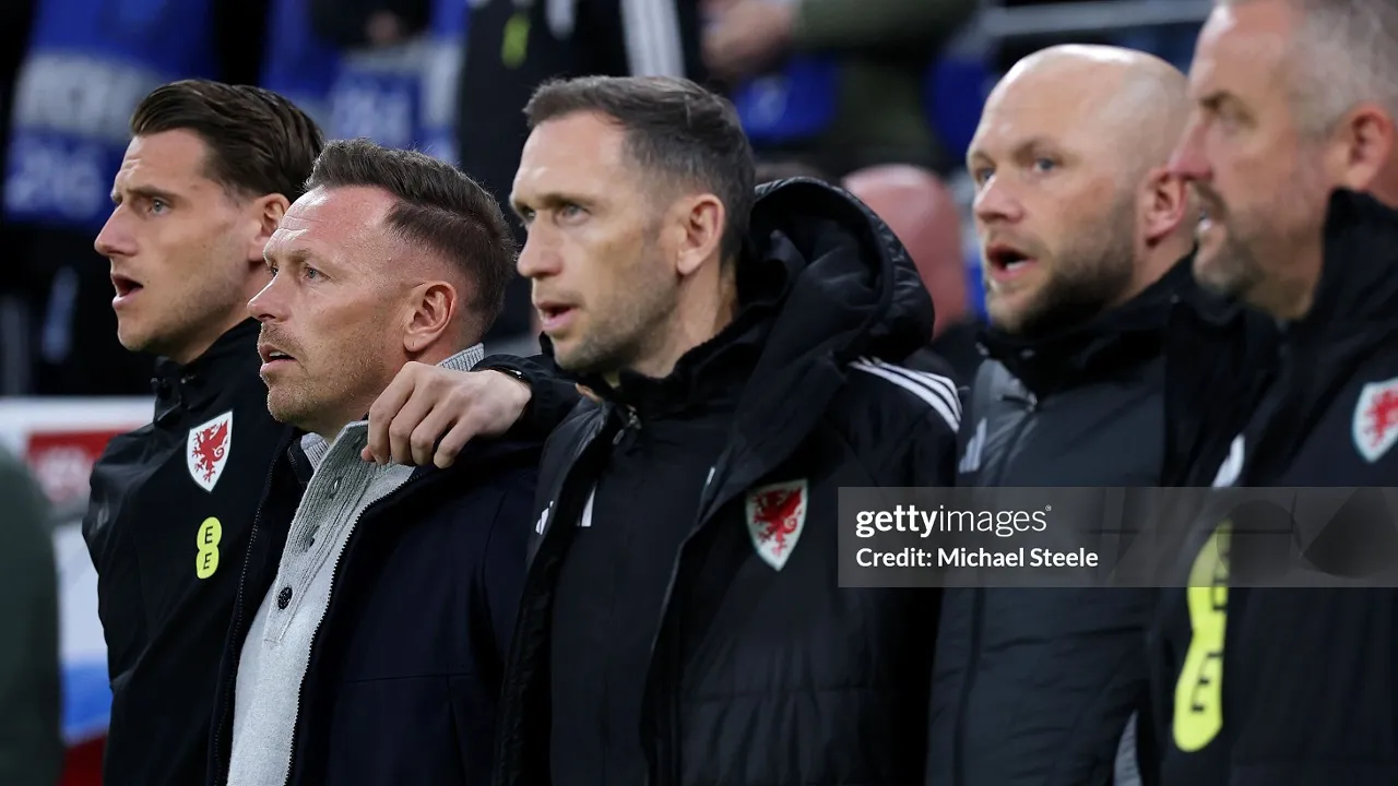 Craig Bellamy marah besar usai performa buruk Wales