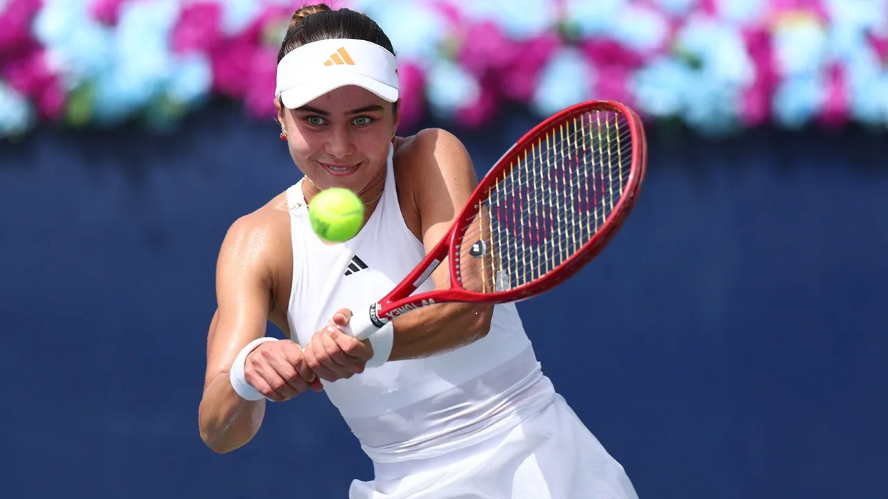 Iva Jovic Berharap Bisa Terinspirasi Dari Novak Djokovic