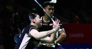 Jafar/Felisha Lawan Juara All England di Babak Pertama Kejuaraan Asia 2026