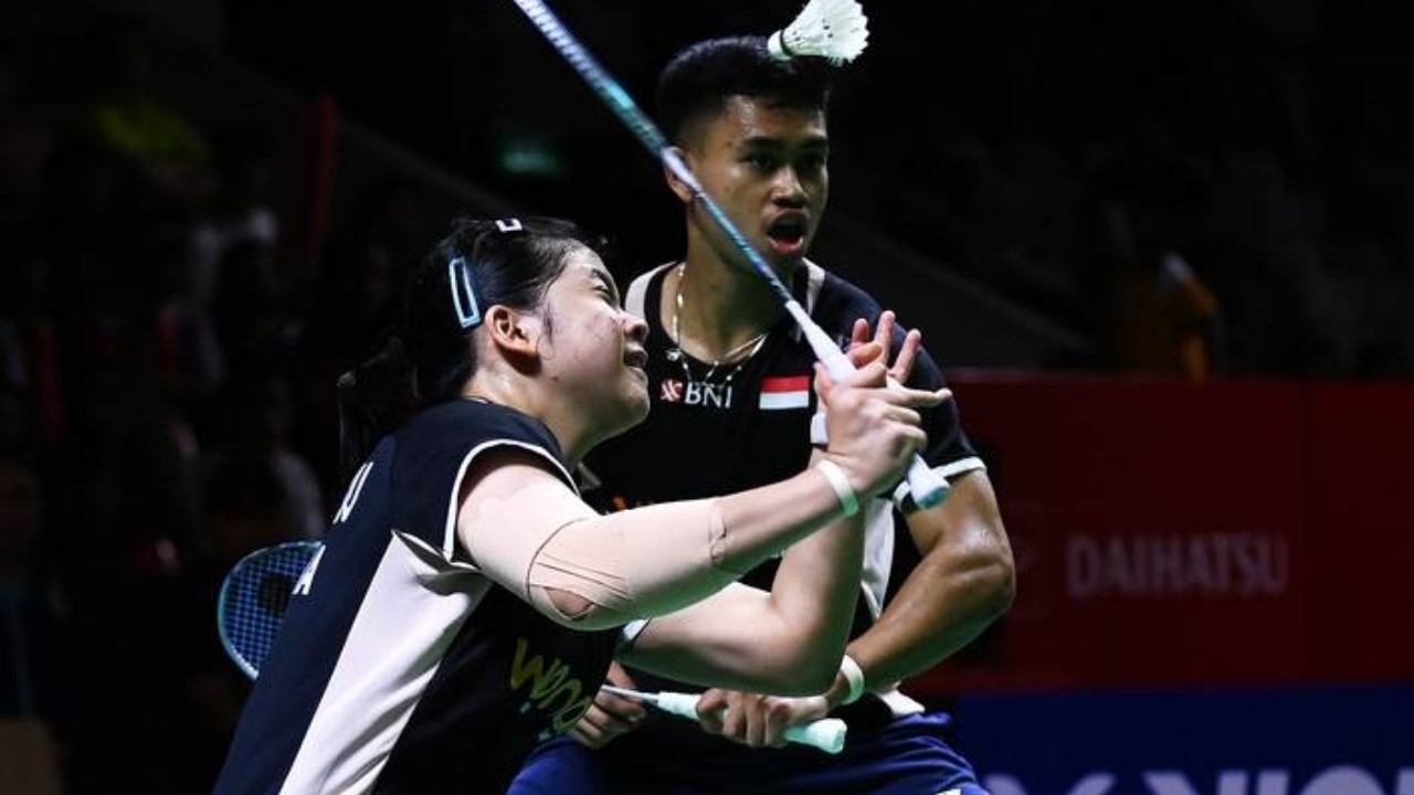 Jafar/Felisha Lawan Juara All England di Babak Pertama Kejuaraan Asia 2026