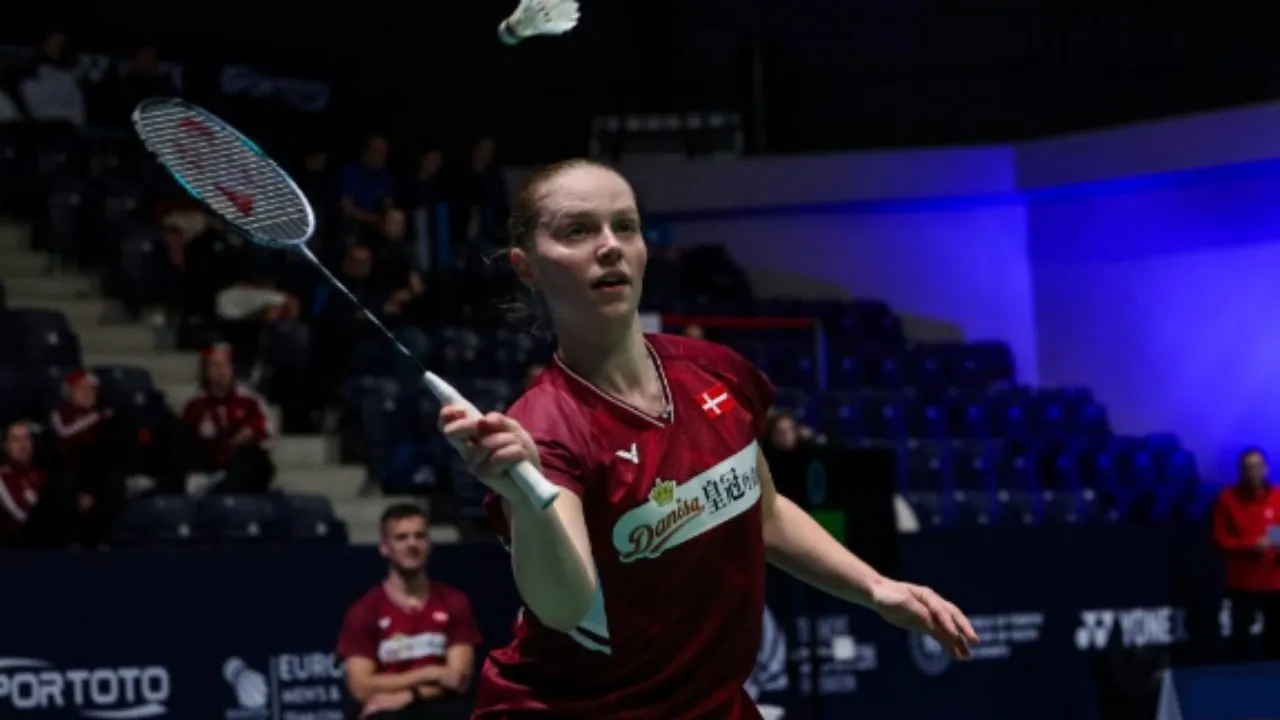 Jelang Kejuaraan Eropa, Amalie Magelund Umumkan Kehamilan