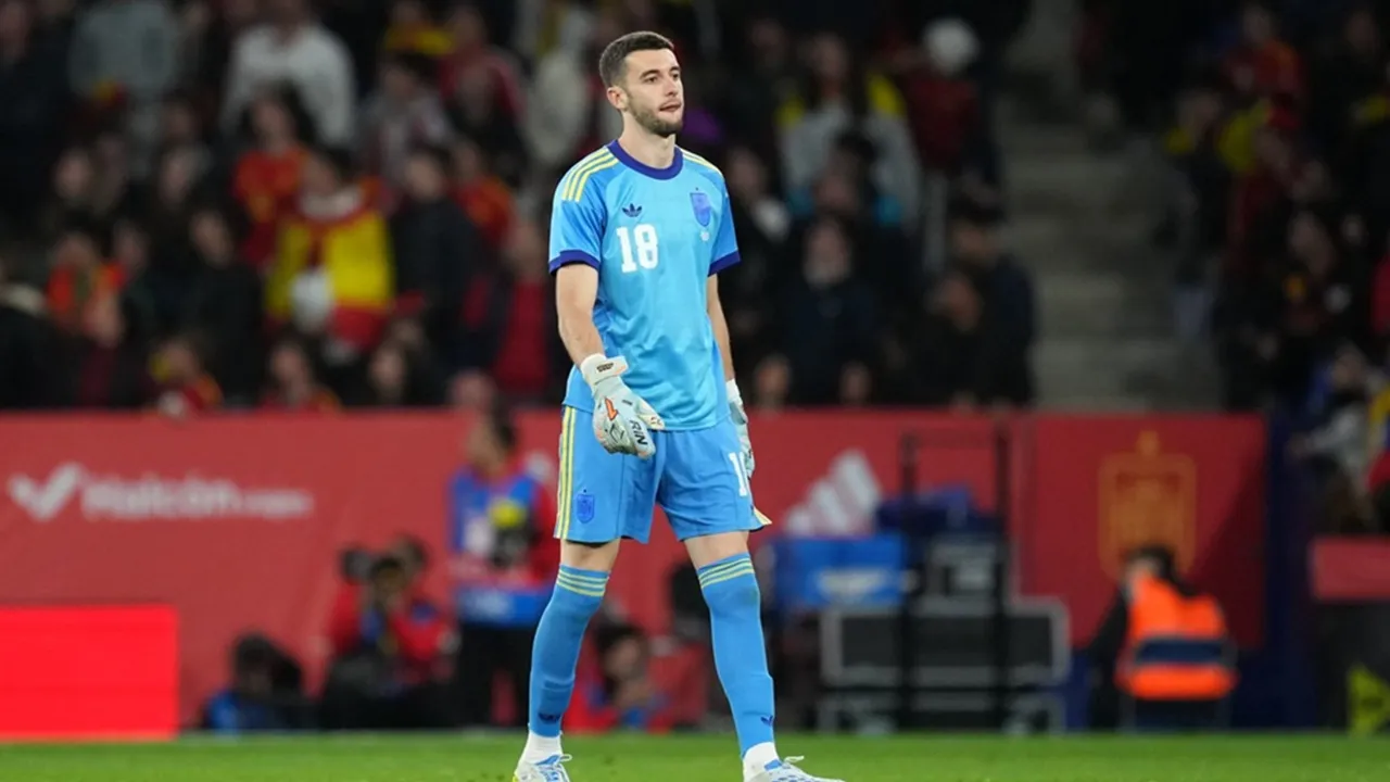 Joan Garcia Tak Pedulikan Ejekan Fans Saat Debut di Timnas Spanyol