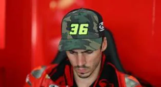 Joan Mir Belajar Banyak Dari Crash di GP Amerika Serikat