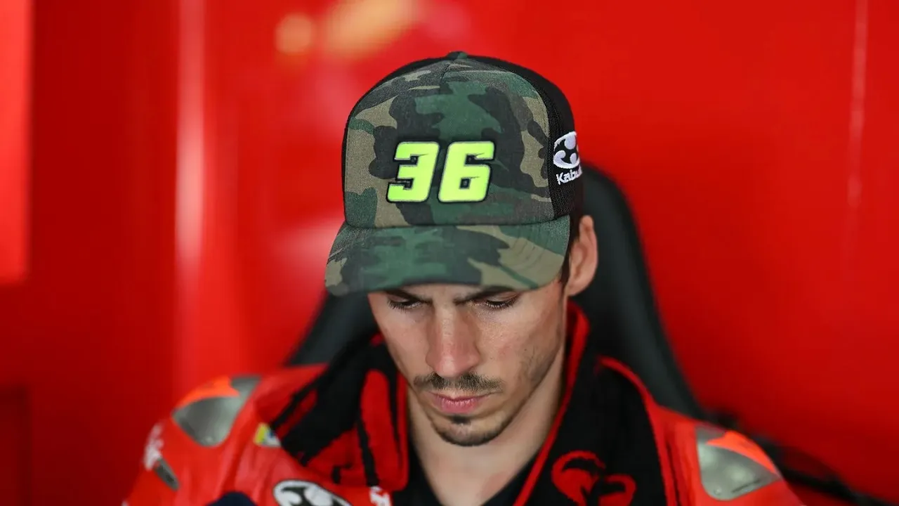 Joan Mir ambil sisi positif dari crash di GP AS.