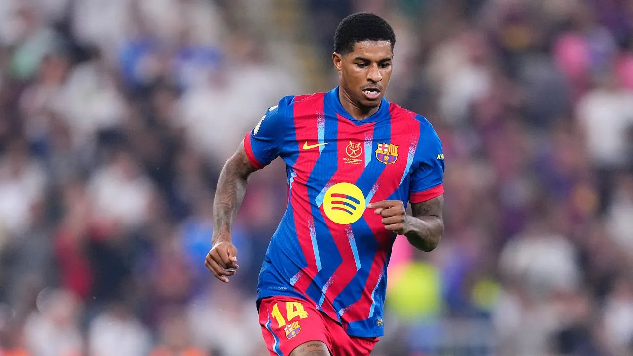 Kendala Finansial Bikin Barcelona Tunda Negosiasi Transfer Marcus Rashford