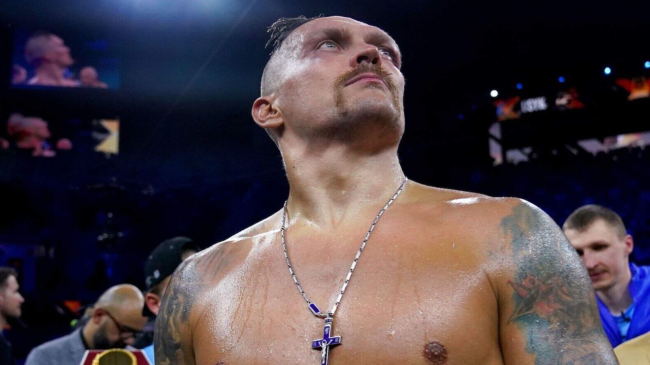 Konflik Timur Tengah Ganggu Rencana Laga Oleksandr Usyk