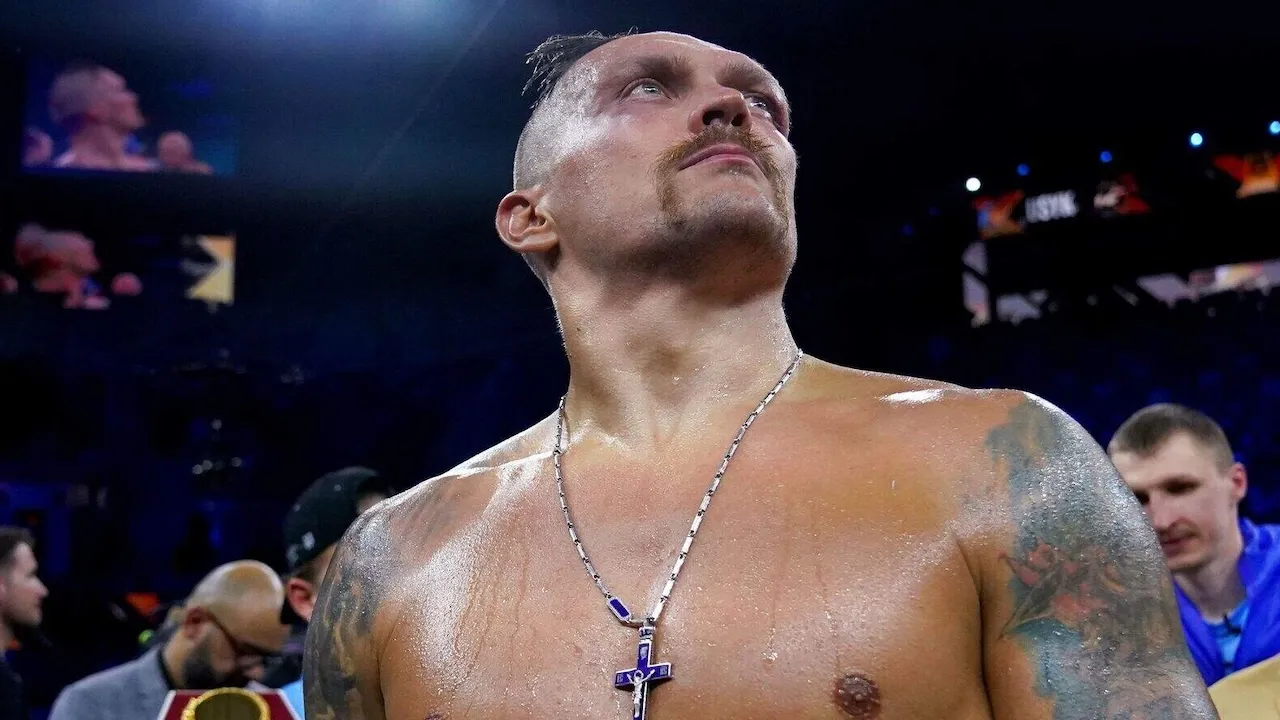 Konflik Timur Tengah Ganggu Rencana Laga Oleksandr Usyk