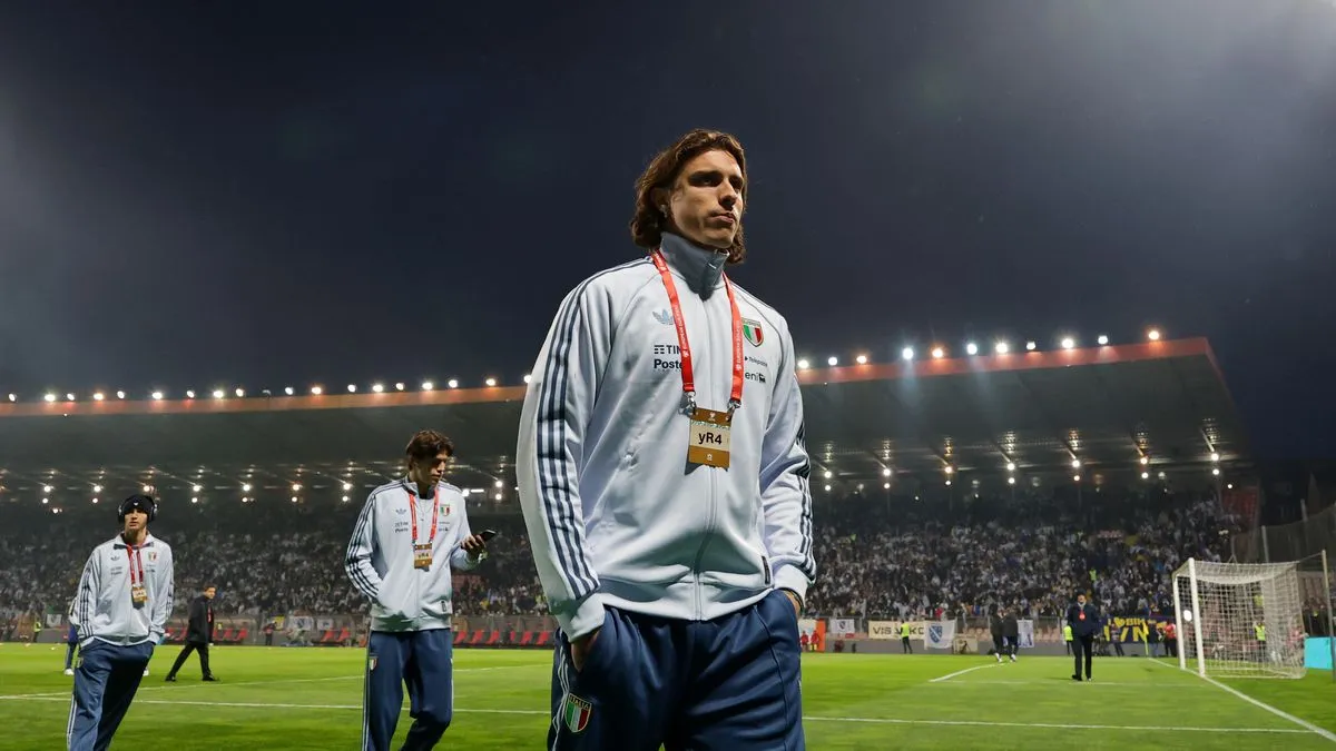 Kritik Media Italia: Calafiori Tampil Buruk di Kekalahan Piala Dunia