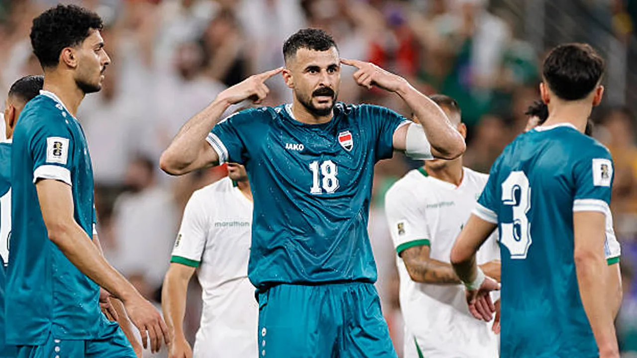 Lolos ke Piala Dunia, Gol Aymen Hussein Akhiri Penantian 40 Tahun Irak