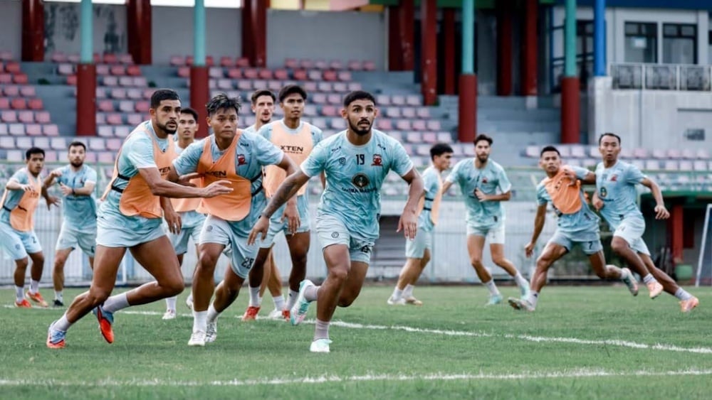 Madura United Prioritaskan Pemulihan Mental Jelang Duel Kontra Borneo FC