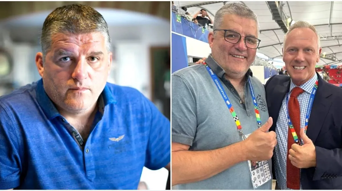 Mantan Pencetak Gol Ikonik Lawan Man Utd Kini Beralih Jadi Penjual Sayur - sumber: (givemesport)