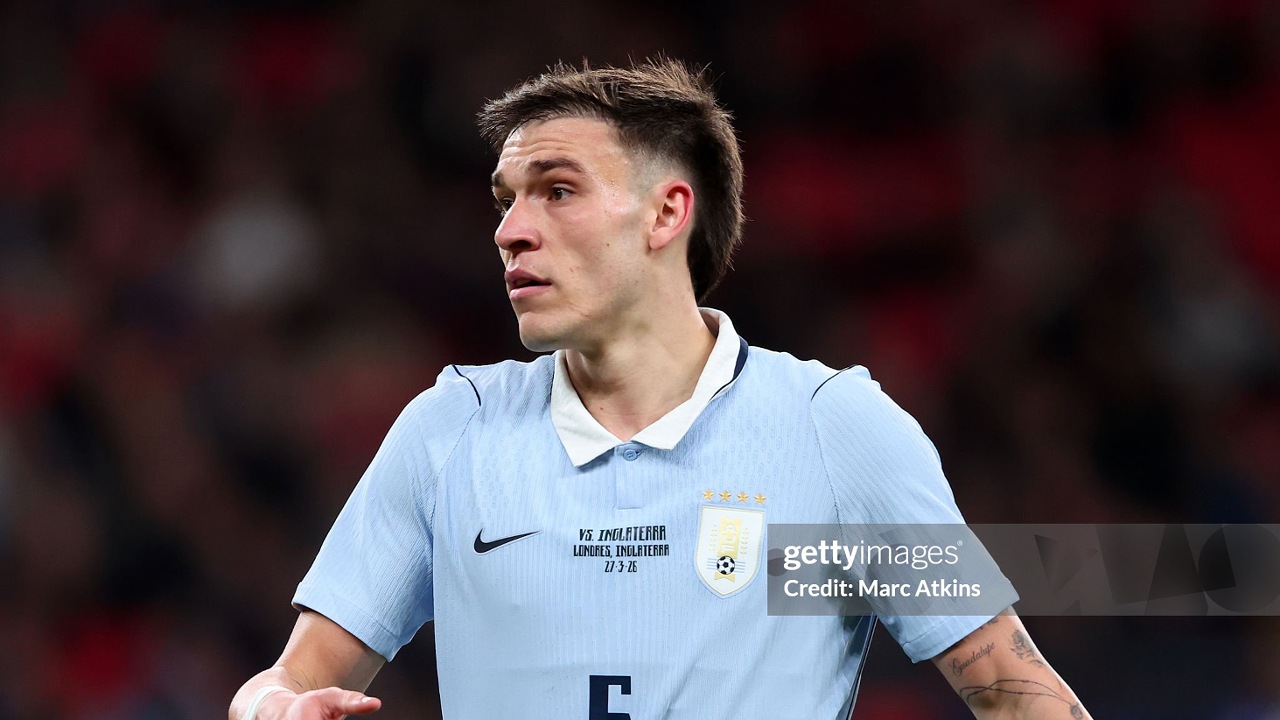 Manuel Ugarte Dibidik Aston Villa dan Newcastle United