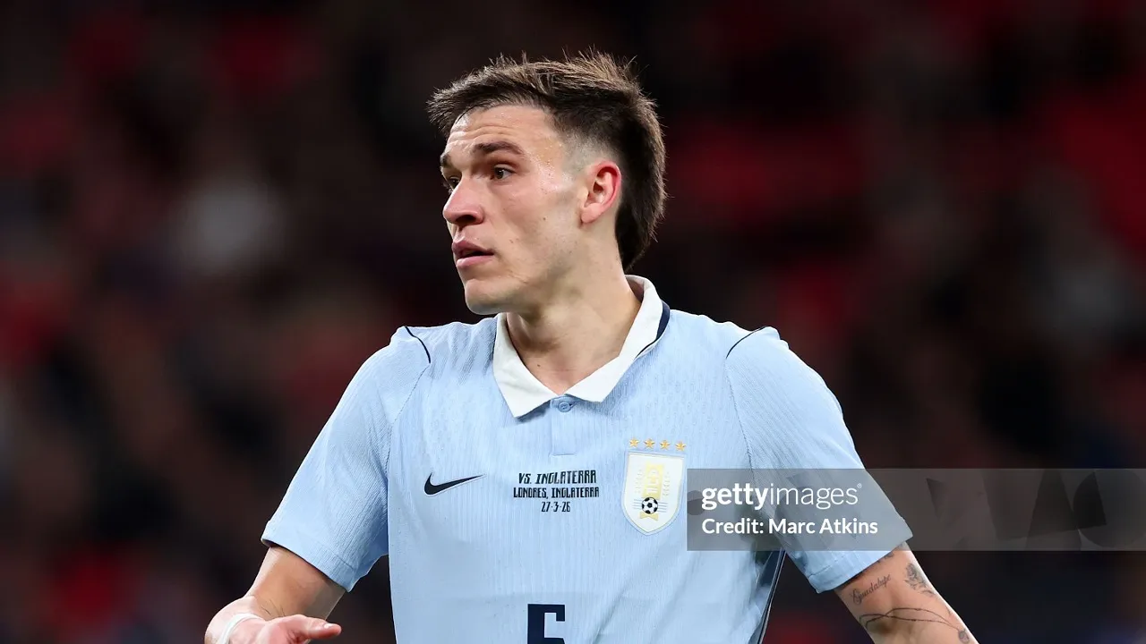 Manuel Ugarte Dibidik Aston Villa dan Newcastle United