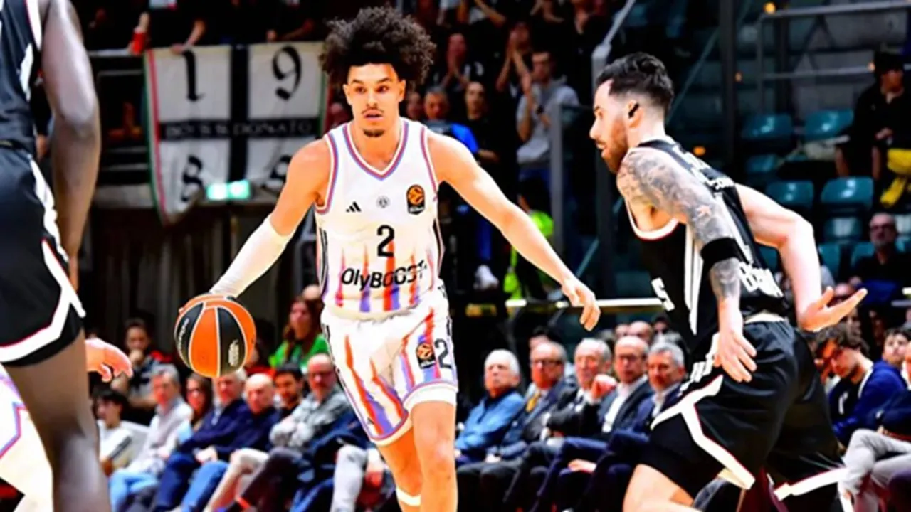 Nenad Jakovljevic Antarkan Paris Basketball Bungkam Virtus Bologna