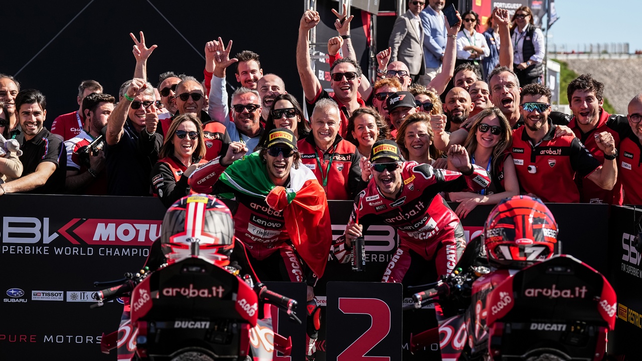 Nicolo Bulega Bicara Usai Cetak Hattrick Kedua Kalinya di Portimao