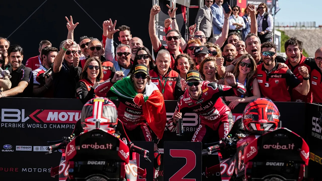 Nicolo Bulega Bicara Usai Cetak Hattrick Kedua Kalinya di Portimao