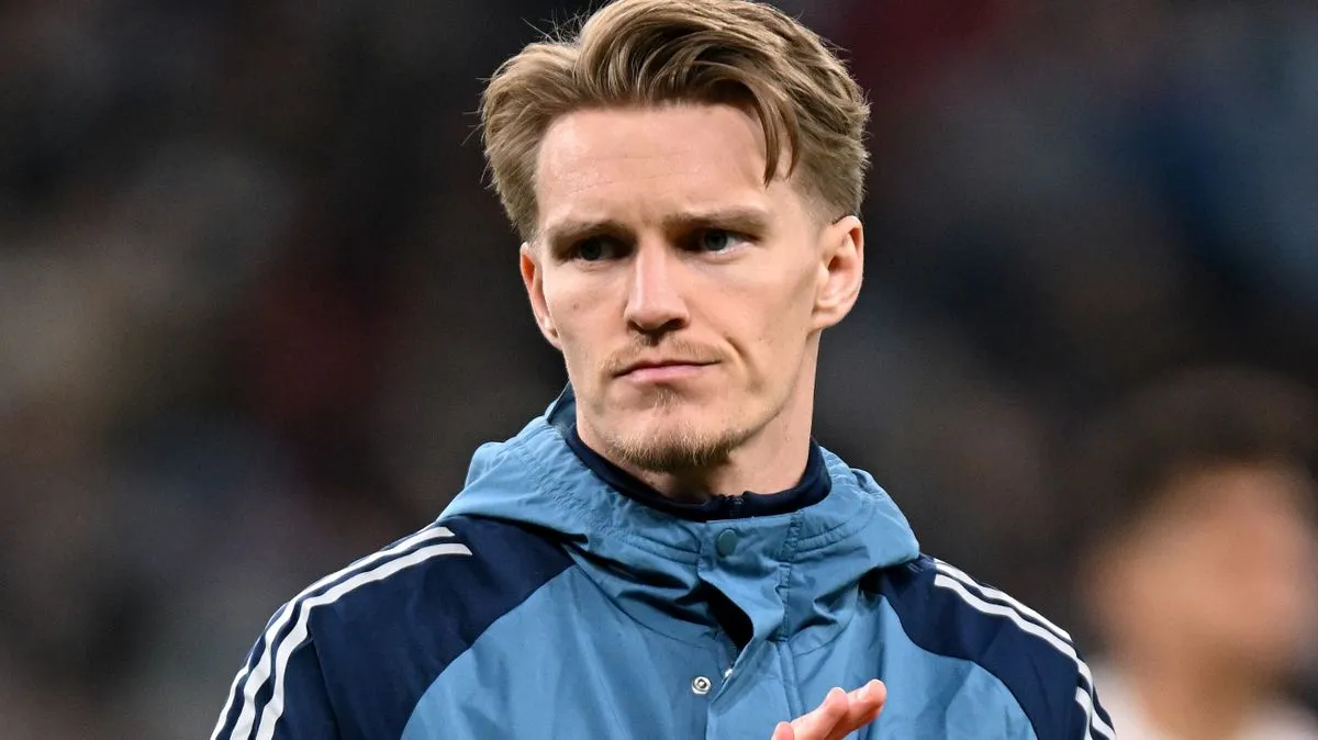 Odegaard: Arteta Unggul Berkat Etos Kerja dan Standar Tinggi - sumber: (footballlondon)