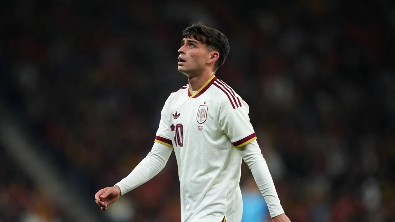 Pedri Bahas Kekhawatiran Mengenai Cedera yang Dialaminya