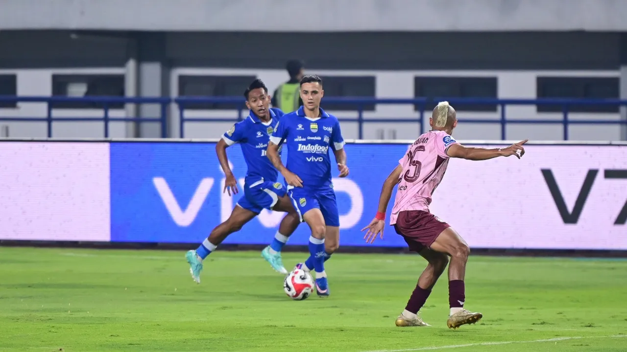 Persib beri libur tambahan bagi dua pemain Timnas Indonesia