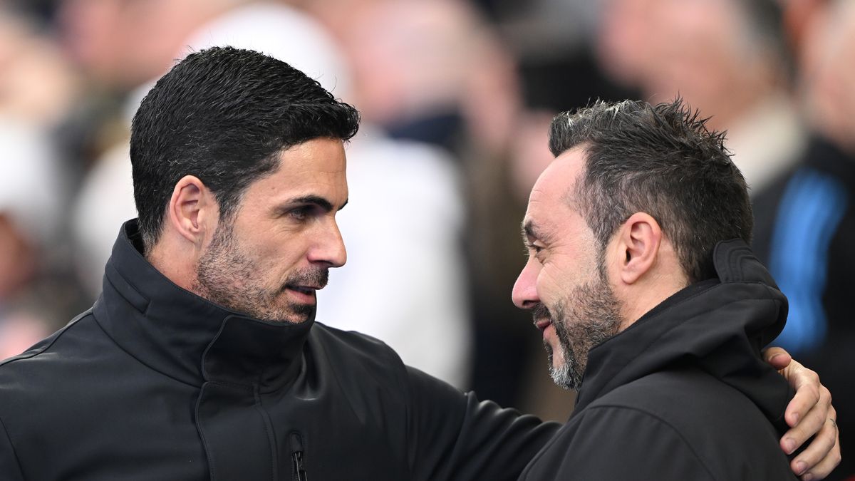 Pengaruh Penunjukan De Zerbi di Tottenham bagi Arsenal