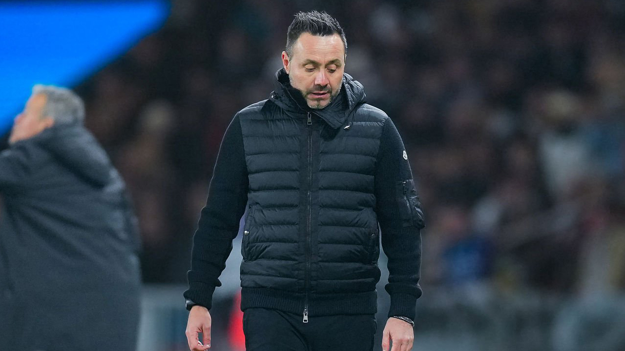 Penunjukan Roberto De Zerbi Picu Gelombang Kritik dari Suporter Tottenham