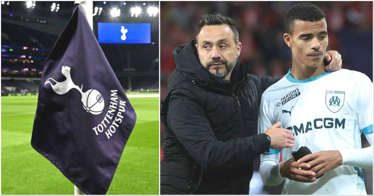 Pernyataan De Zerbi Soal Mason Greenwood Picu Kemarahan Fans Spurs