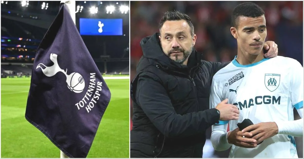 Pernyataan De Zerbi Soal Mason Greenwood Picu Kemarahan Fans Spurs - sumber: (givemesport)