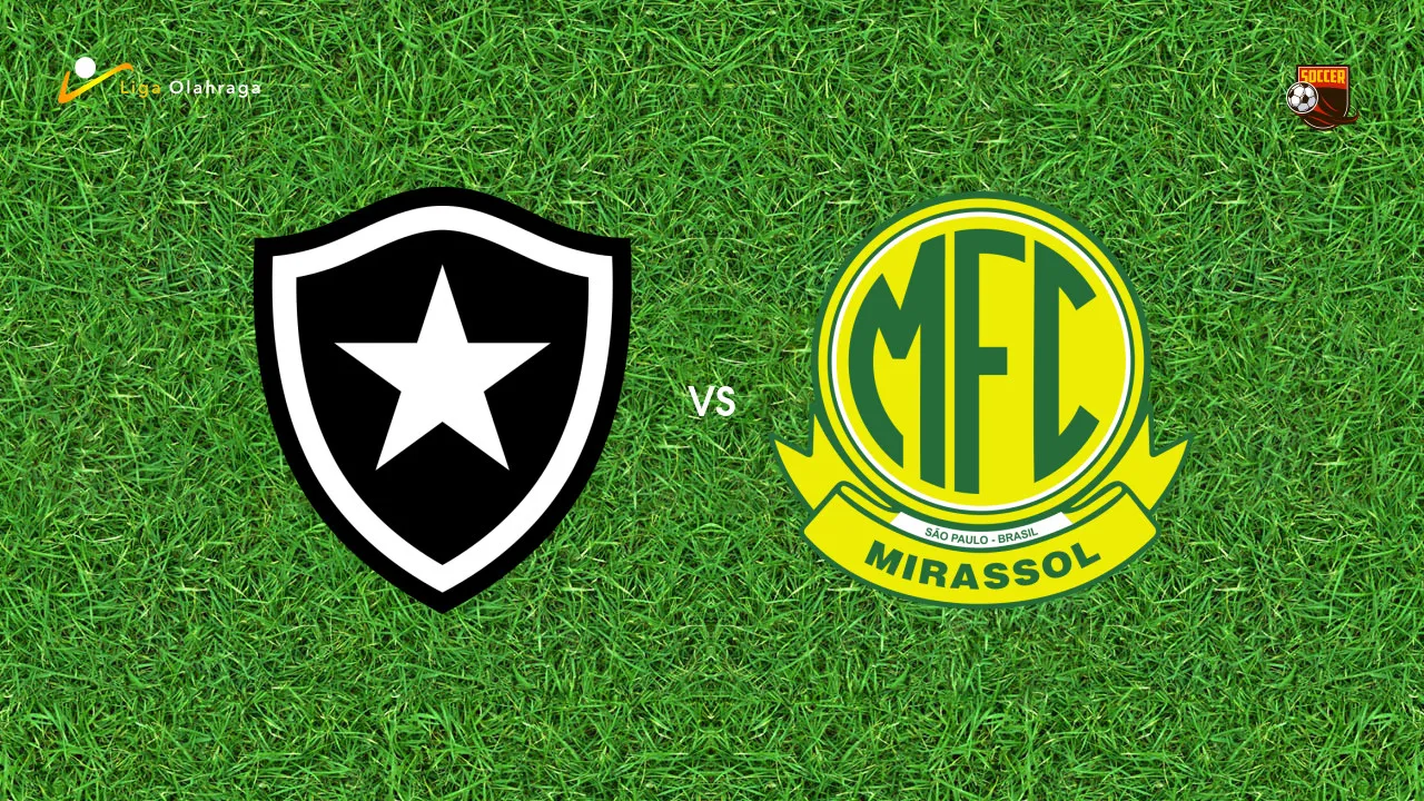 Prediksi Botafogo vs Mirassol, 02 April 2026 Brasileiro