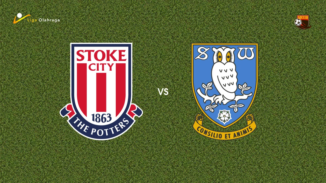 Prediksi Stoke City vs Sheffield Wednesday, 03 April 2026 Championship
