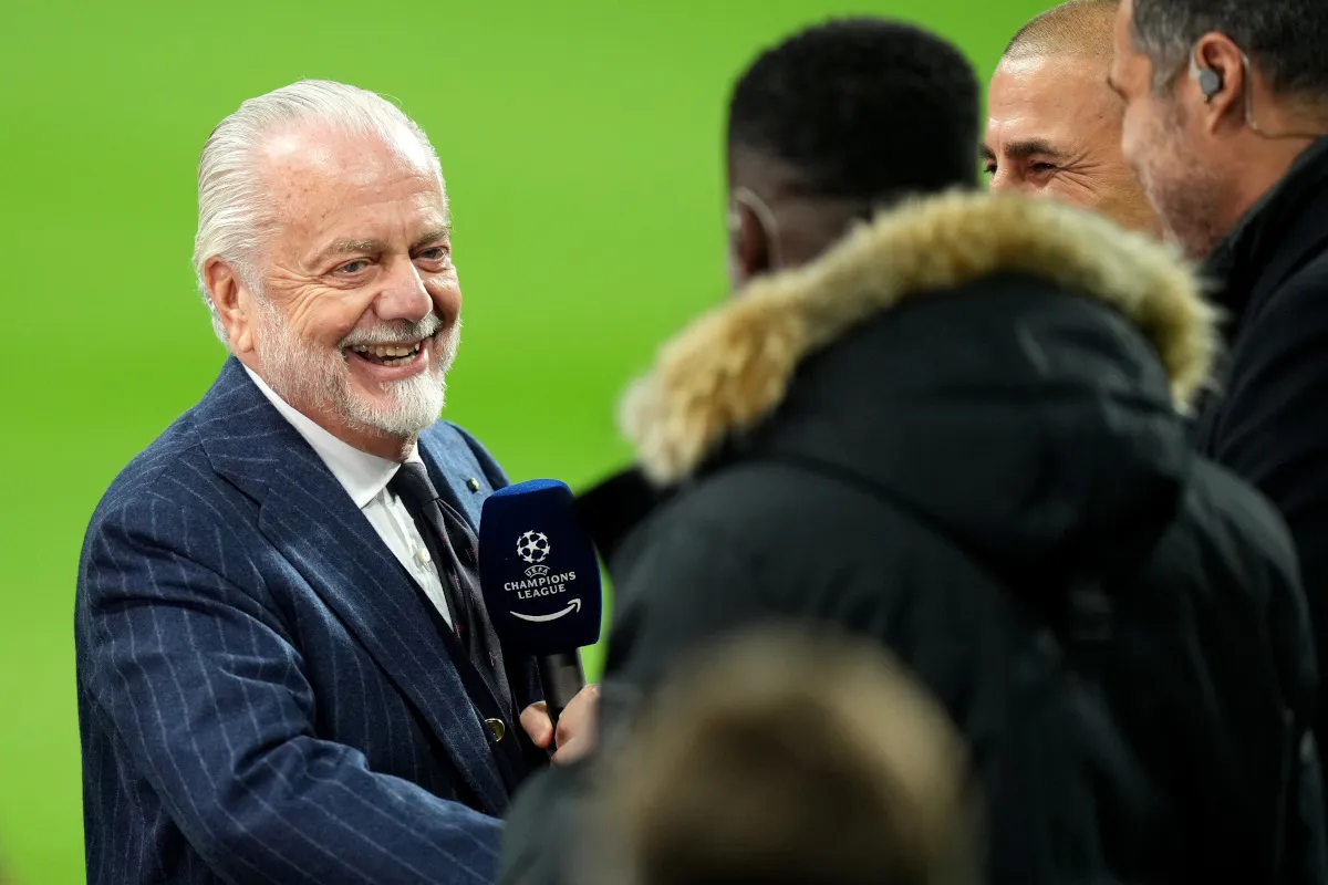 Presiden Napoli De Laurentiis Usulkan Seri A Dikurangi Jadi 16 Tim Pasca Kegagalan Italia di Piala Dunia