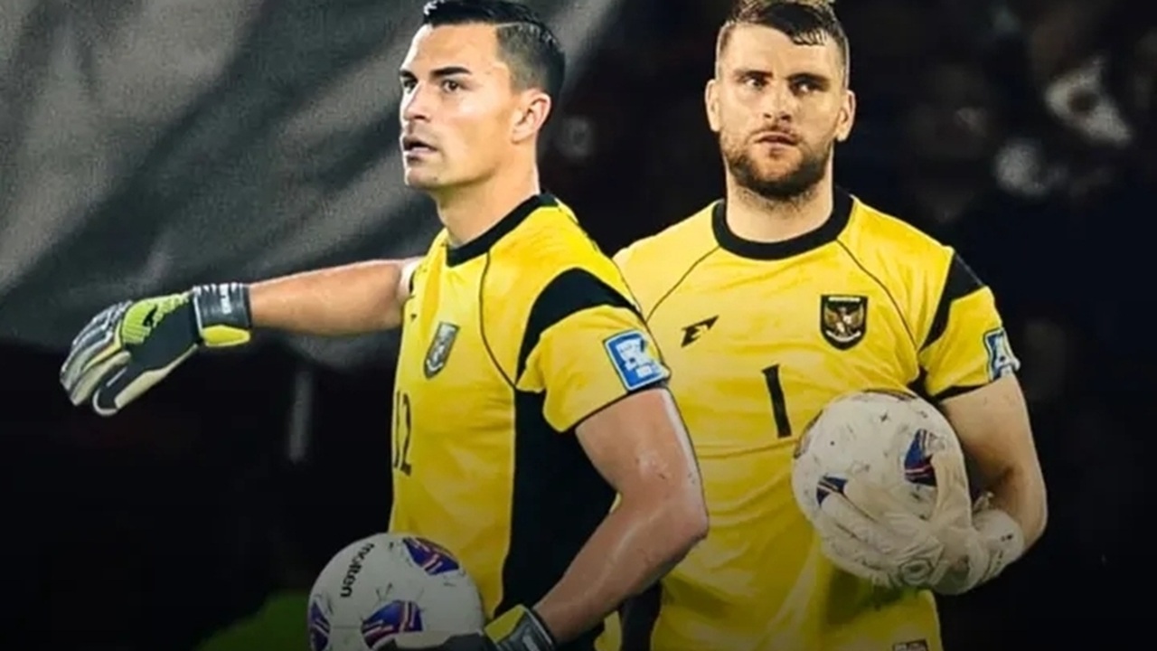 Rapor Kiper Timnas di FIFA Series: Emil Audero Unggul Tipis dari Paes