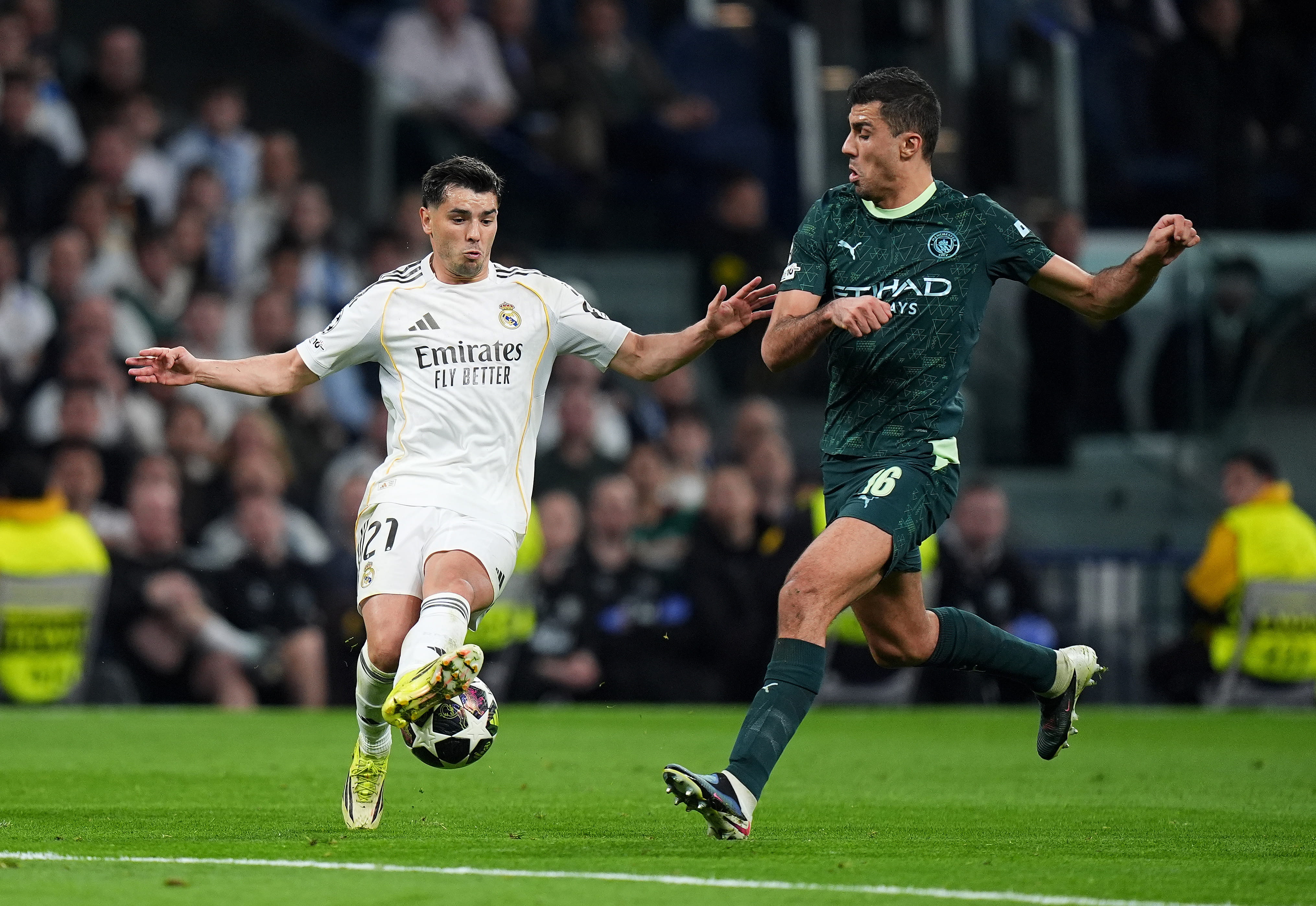 Real Madrid Kurangi Minat pada Bintang Man City, Rodri